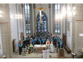 2. Weihnachtstag Heilige Messe in St. Crescentius (© Karl-Franz Thiede)